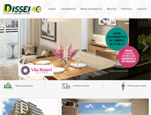 Tablet Screenshot of dissei.com.br
